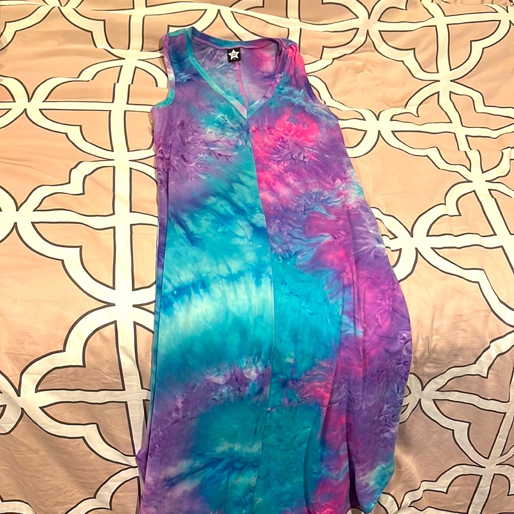 Pixie lane beach dress. Size small in euc